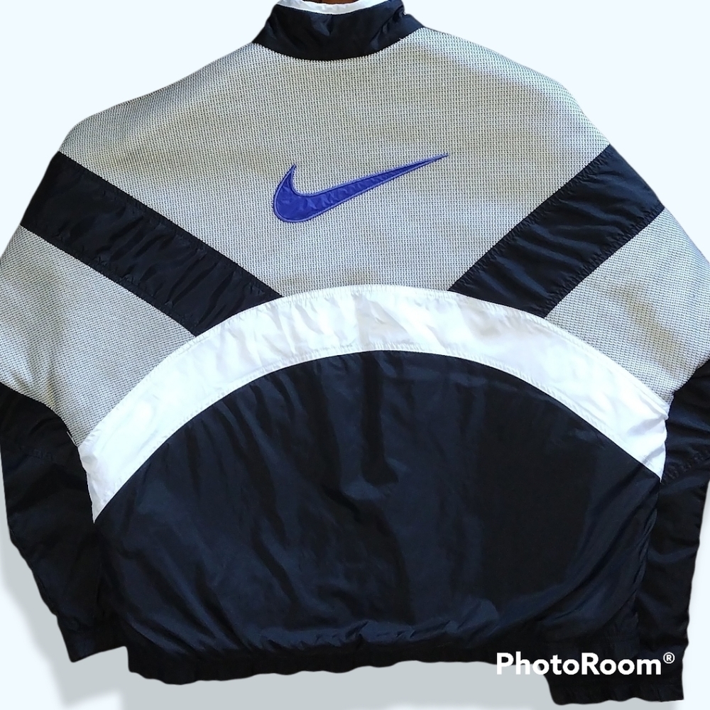 Rare Vintage Nike coat mini puffer men's medium jacket women's large